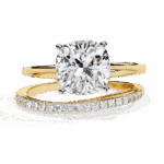 2.5 Carat Cushion Cut Signature Wear Ring - Image 5