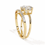 2.5 Carat Cushion Cut Signature Wear Ring - Image 7