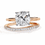 2.5 Carat Cushion Cut Signature Wear Ring - Image 9