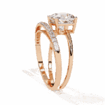 2.5 Carat Cushion Cut Signature Wear Ring - Image 11