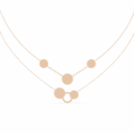 0.4 Carat Dual Orbit Diamond Necklace - Image 9