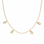 1.5 Carat Floating Diamond Necklace - Image 6