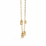 1.5 Carat Floating Diamond Necklace - Image 7