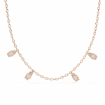 1.5 Carat Floating Diamond Necklace - Image 9