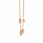 1.5 Carat Floating Diamond Necklace - Image 10