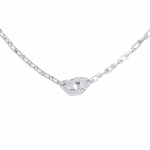 0.2 Carat Modern Link Diamond Necklace - Image 2