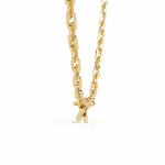 0.2 Carat Modern Link Diamond Necklace - Image 5