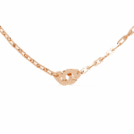 0.2 Carat Modern Link Diamond Necklace - Image 6