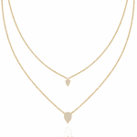 1.5 Carat Twin Pear Diamond Necklace - Image 7