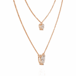 1.5 Carat Twin Pear Diamond Necklace - Image 10