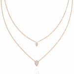 1.5 Carat Twin Pear Diamond Necklace - Image 11