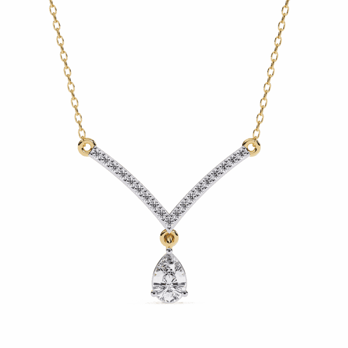 0.5 Carat VDrop Ambrosia Necklace  Image 3