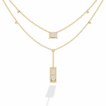 5.5 Carat Emerald Cascade Necklace - Image 4