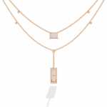 5.5 Carat Emerald Cascade Necklace - Image 6