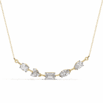 2.75 Carat Five-Cut Harmony Necklace - Image 4