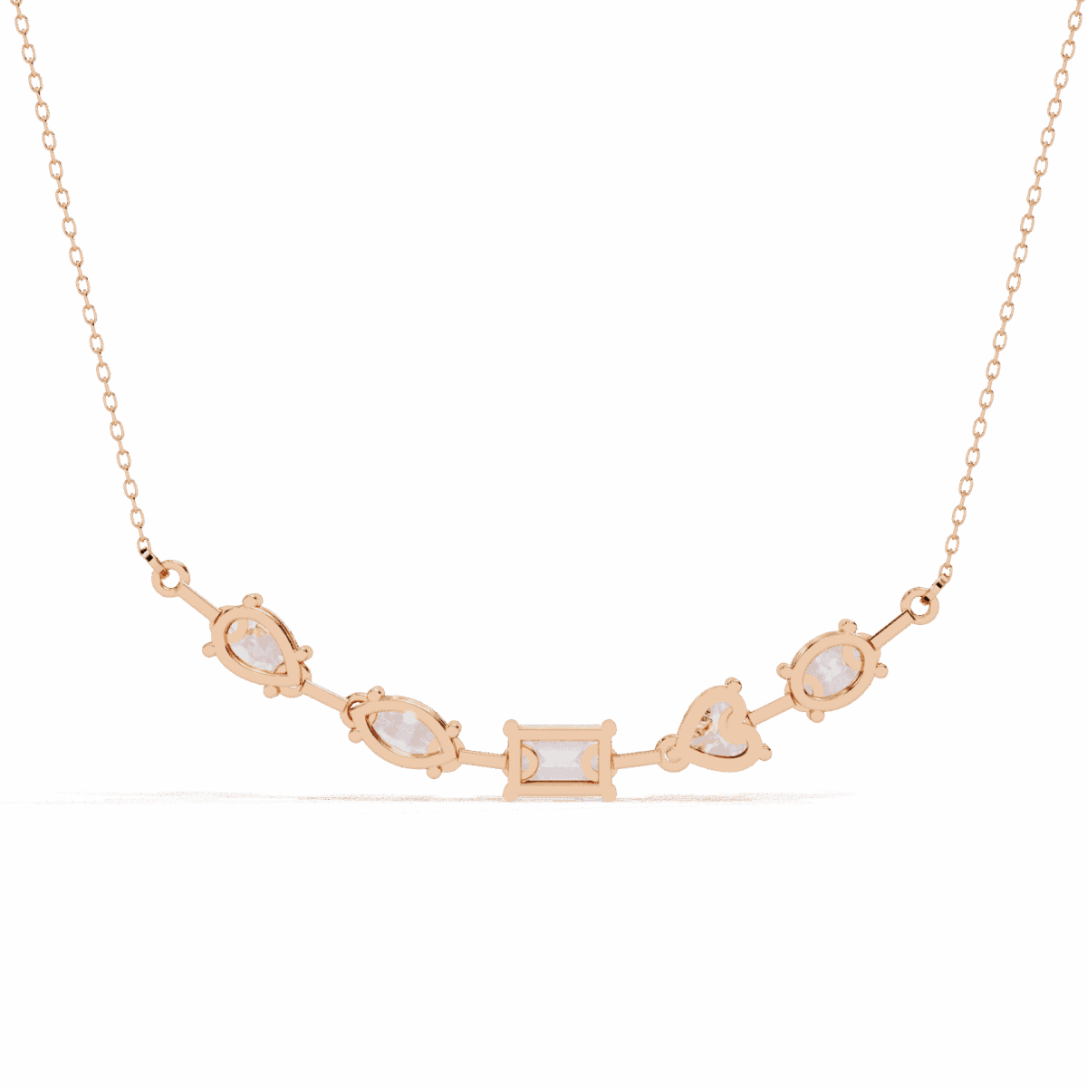 2.75 Carat FiveCut Harmony Necklace  Image 8