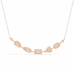 2.75 Carat Five-Cut Harmony Necklace - Image 8