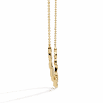 0.2 Carat Marquise Twist Diamond Necklace - Image 6