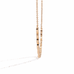 0.5 Carat Wave Diamond Necklace - Image 10