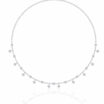 0.8 Carat Princess Collar Necklace - Image 3