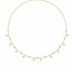 0.8 Carat Princess Collar Necklace - Image 7