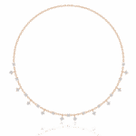 0.8 Carat Princess Collar Necklace - Image 9