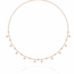 0.8 Carat Princess Collar Necklace - Image 11