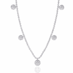 4.75 Carat Solitaire Drop Diamond Necklace