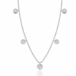 4.75 Carat Solitaire Drop Diamond Necklace - Image 3