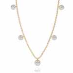 4.75 Carat Solitaire Drop Diamond Necklace - Image 5