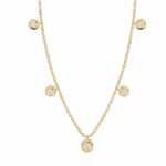 4.75 Carat Solitaire Drop Diamond Necklace - Image 7