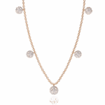 4.75 Carat Solitaire Drop Diamond Necklace - Image 9