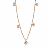 4.75 Carat Solitaire Drop Diamond Necklace - Image 10