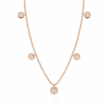 4.75 Carat Solitaire Drop Diamond Necklace - Image 11