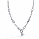 5.75 Carat Ambrosia Halo Necklace - Image 2