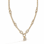 5.75 Carat Ambrosia Halo Necklace - Image 4