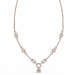 5.75 Carat Ambrosia Halo Necklace - Image 7