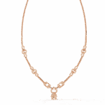 5.75 Carat Ambrosia Halo Necklace - Image 8