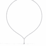 4.5 Carat The Classic Round Drop Tennis Necklace