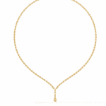 4.5 Carat The Classic Round Drop Tennis Necklace - Image 7