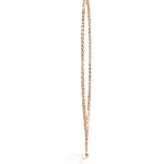 4.5 Carat The Classic Round Drop Tennis Necklace - Image 12