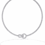 6.5 Carat Diamond Buckle Necklace - Image 2