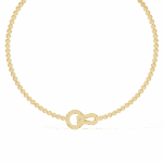 6.5 Carat Diamond Buckle Necklace - Image 3