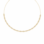 3.25 Carat Oval Cluster Collar Necklace - Image 7