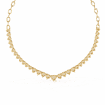 1.25 Carat The Celeste Round Diamond Tennis Necklace - Image 5