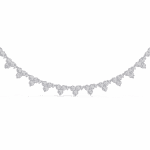 2 Carat The Vienna Round Diamond Tennis Necklace