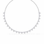 2 Carat The Vienna Round Diamond Tennis Necklace - Image 3