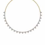 2 Carat The Vienna Round Diamond Tennis Necklace - Image 5