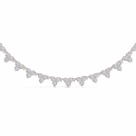 2 Carat The Vienna Round Diamond Tennis Necklace - Image 6