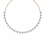 2 Carat The Vienna Round Diamond Tennis Necklace - Image 7